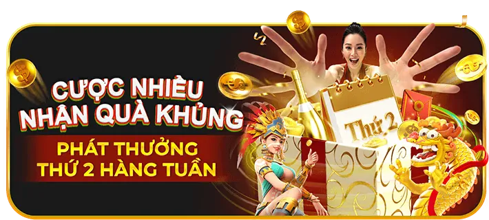 Thưởng nạp lại hot51